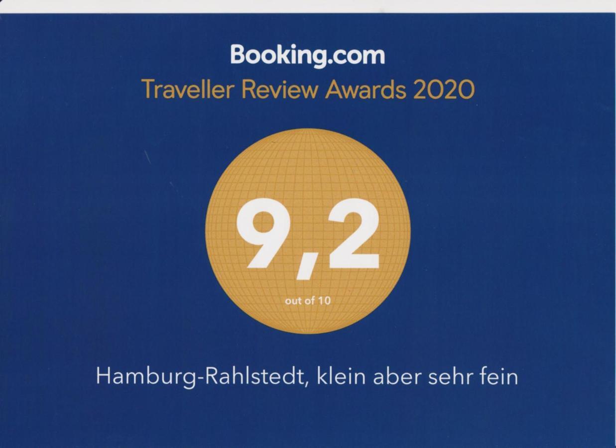 Hamburg-Rahlstedt, Klein Aber Sehr Fein, Ils-Nah Leilighet Eksteriør bilde